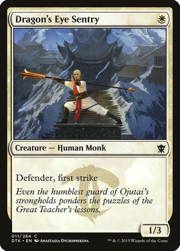 Dragon’s Eye Sentry [Dragons of Tarkir] - MTG Single