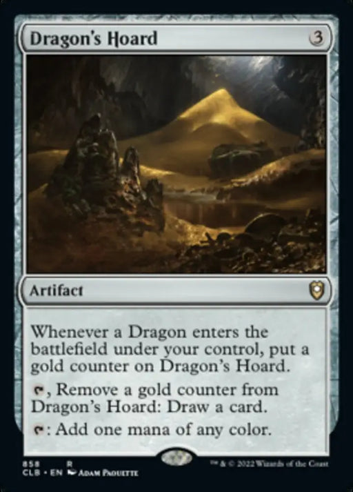 Dragon’s Hoard [Commander Legends: Battle for Baldur’s Gate] - MTG Single