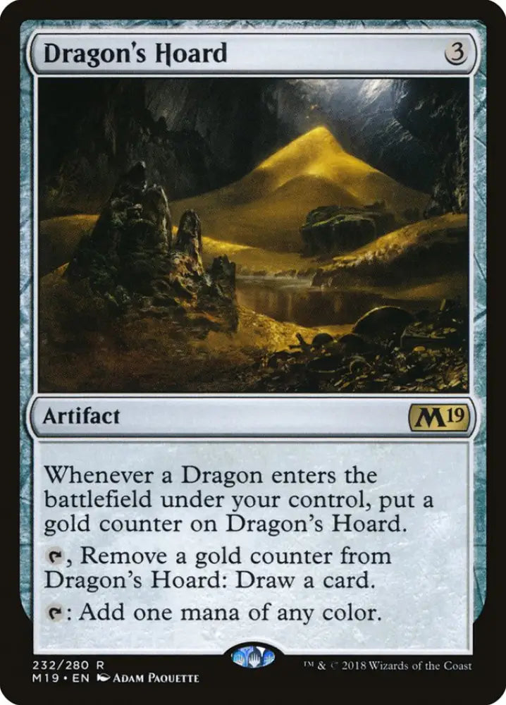 Dragon’s Hoard [Core Set 2019] - MTG Single