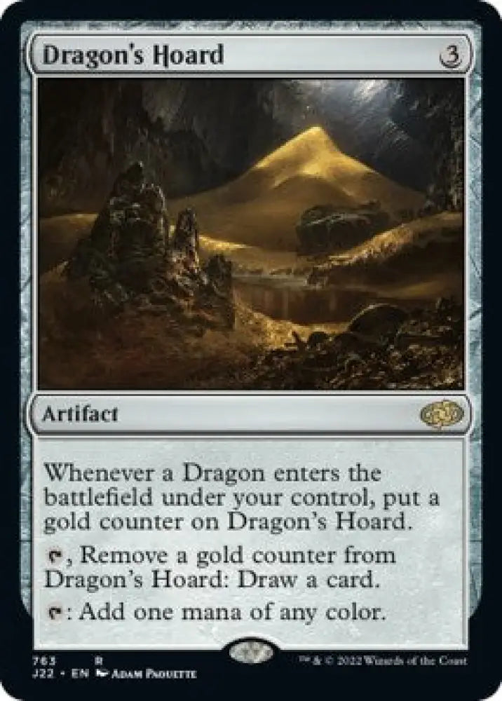 Dragon’s Hoard [Jumpstart 2022] - MTG Single