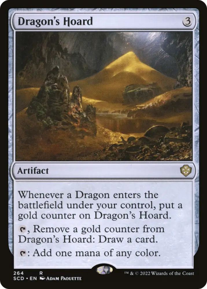 Dragon’s Hoard [Starter Commander Decks] - MTG Single