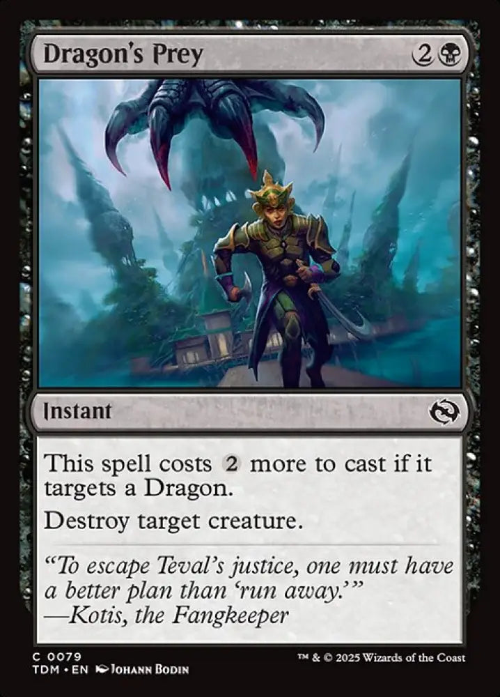 Dragon's Prey (79) [Tarkir: Dragonstorm]