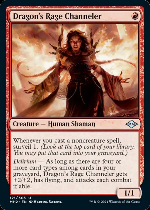 Dragon’s Rage Channeler [Modern Horizons 2] - MTG Single