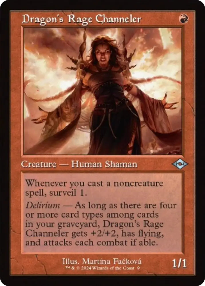 Dragon’s Rage Channeler (Retro) [Modern Horizons 2] - MTG Single