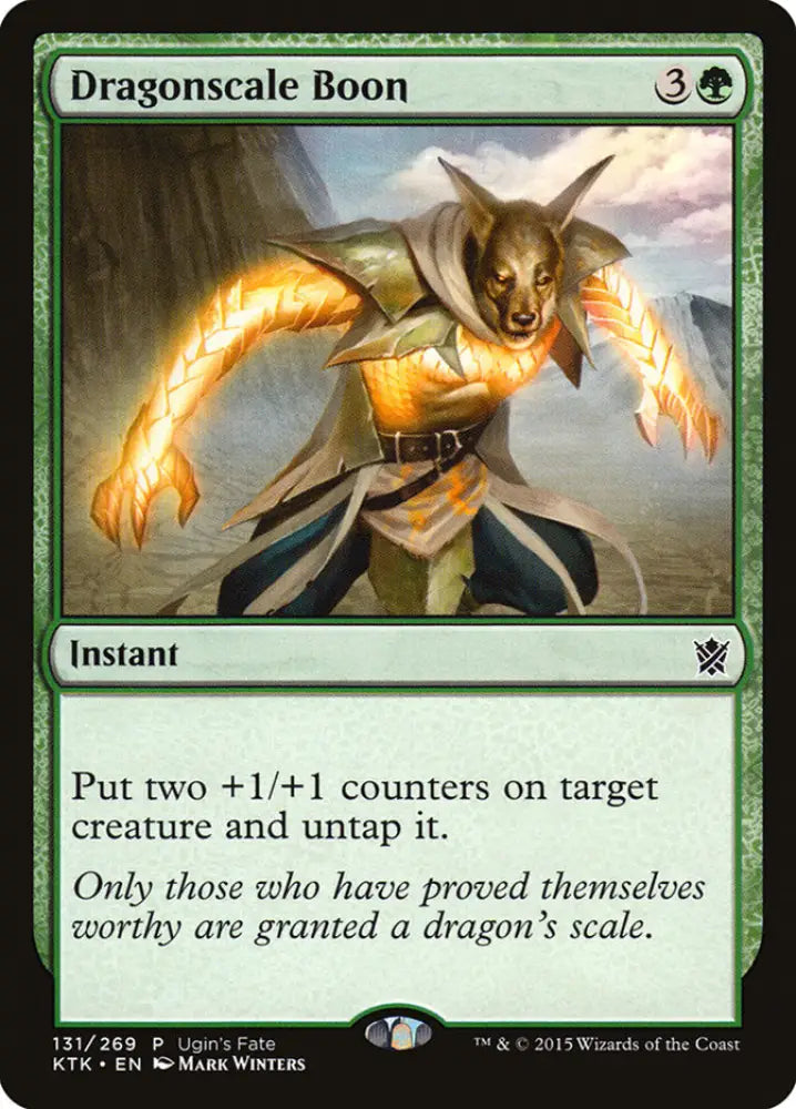 Dragonscale Boon [Ugin’s Fate] - MTG Single