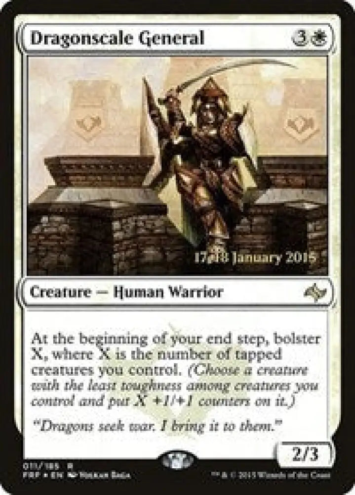 Dragonscale General (11) [Prerelease Cards]