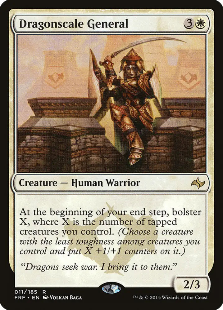 Dragonscale General [Fate Reforged] - MTG Single