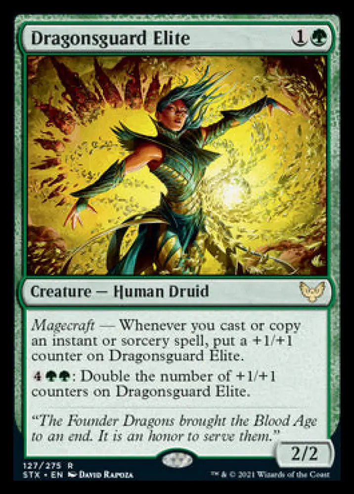 Dragonsguard Elite [Strixhaven: School of Mages] - MTG Single