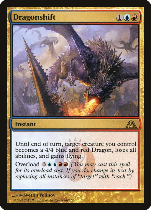 Dragonshift [Dragon’s Maze] - MTG Single