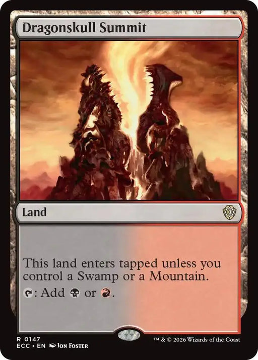 Dragonskull Summit (147) [Lorwyn Eclipsed Commander]