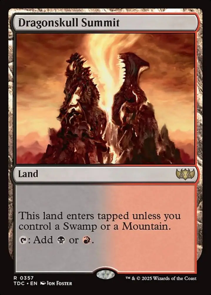 Dragonskull Summit (357) [Tarkir: Dragonstorm Commander]