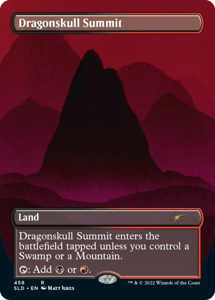 Dragonskull Summit (Borderless) [Secret Lair Drop Series] - MTG Single