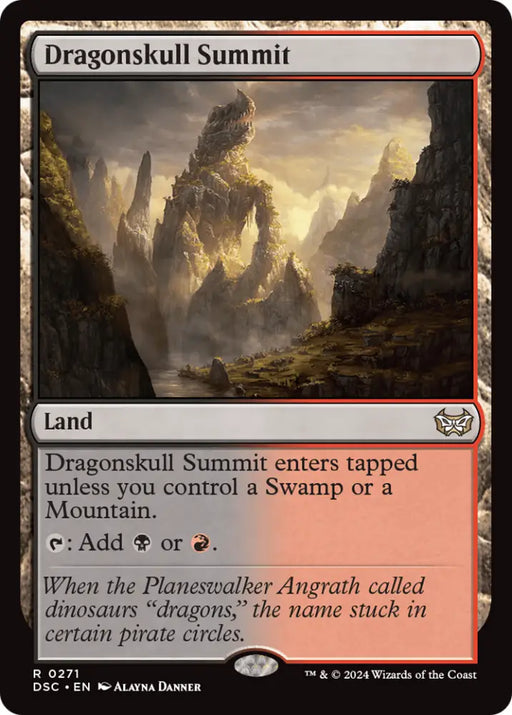 Dragonskull Summit [Duskmourn: House of Horror Commander] - MTG Single