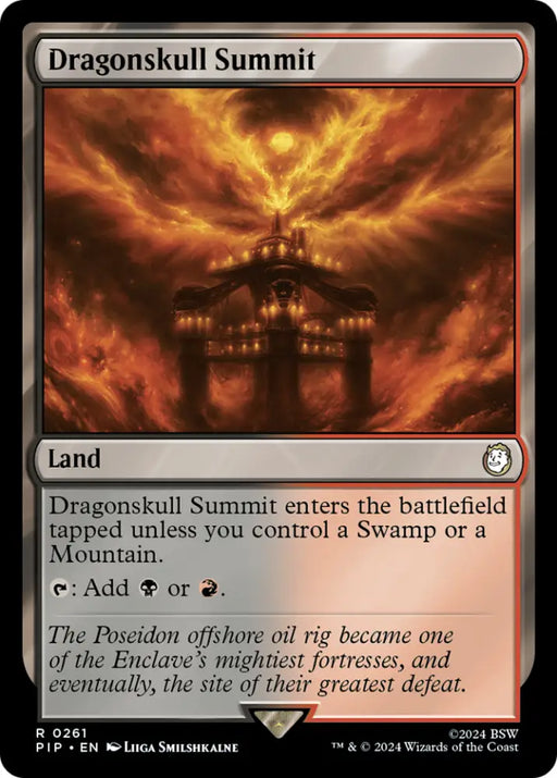 Dragonskull Summit [Fallout] - MTG Single