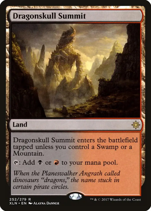Dragonskull Summit [Ixalan] - MTG Single