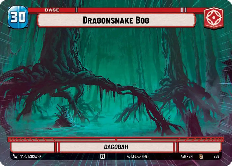 Dragonsnake Bog // Advantage (Hyperspace) (288 // T05) [Ashes of the Empire]