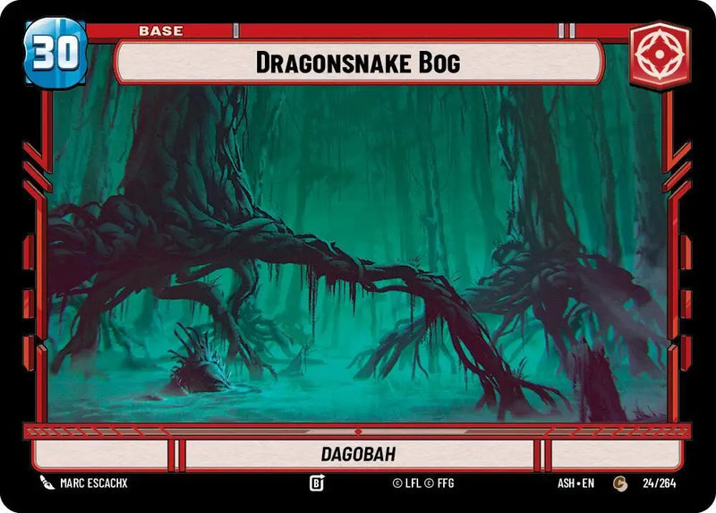 Dragonsnake Bog // Shield (24/264 // T03) [Ashes of the Empire]