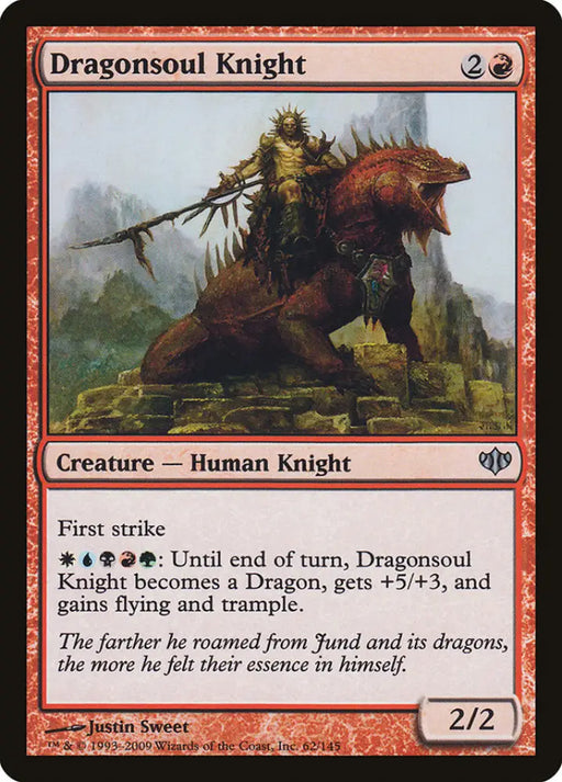 Dragonsoul Knight [Conflux] - MTG Single