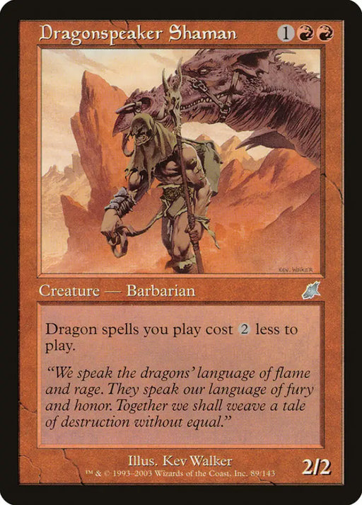 Dragonspeaker Shaman [Scourge] - MTG Single