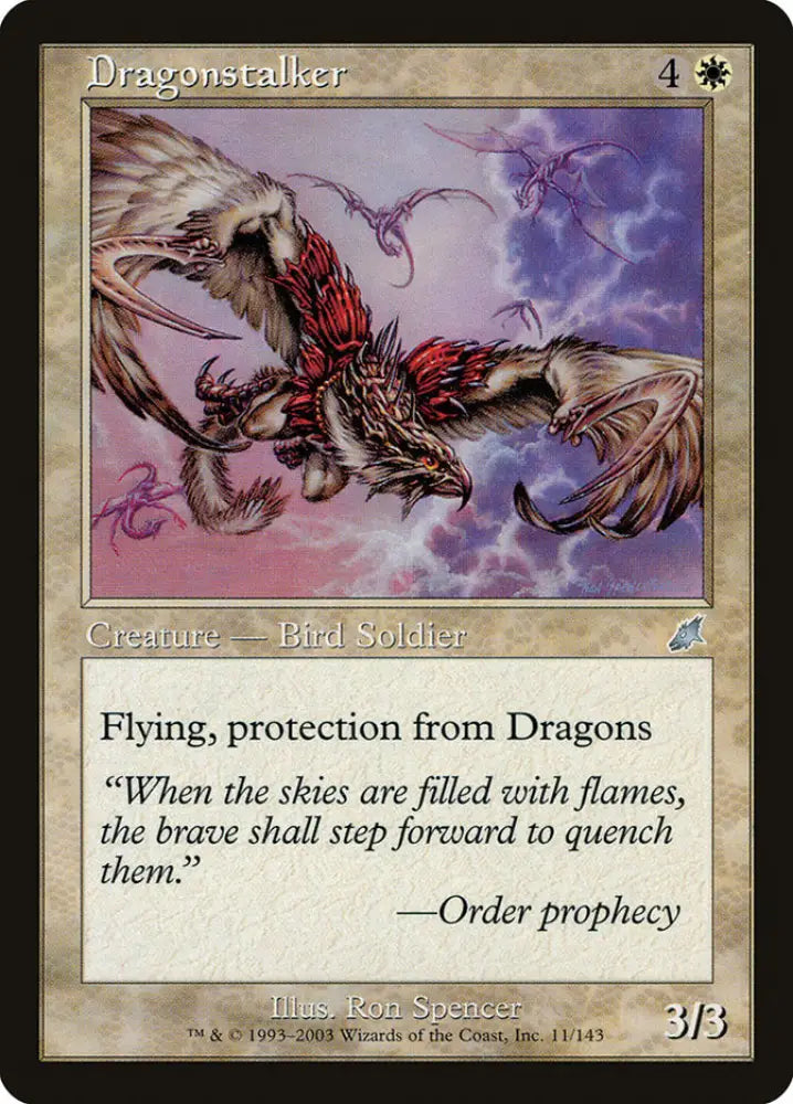 Dragonstalker [Scourge] - MTG Single