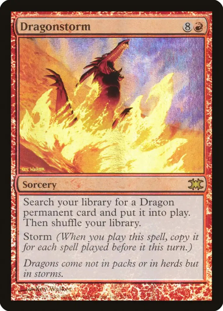 Dragonstorm [From the Vault: Dragons] - MTG Single