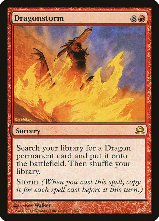 Dragonstorm [Modern Masters] - MTG Single