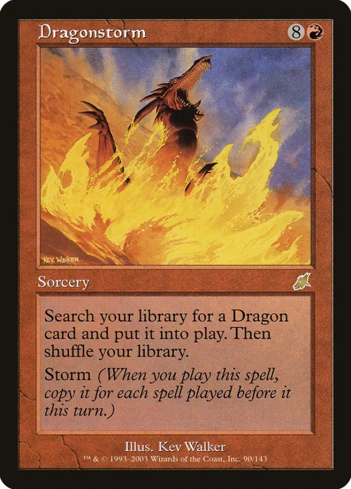Dragonstorm [Scourge] - MTG Single