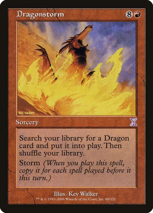 Dragonstorm [Time Spiral Timeshifted] - MTG Single