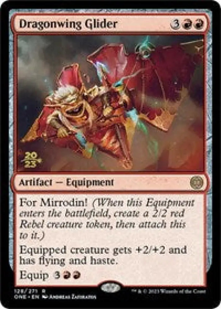 Dragonwing Glider (128) [Prerelease Cards]
