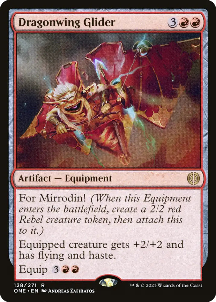 Dragonwing Glider [Phyrexia: All Will Be One] - MTG Single