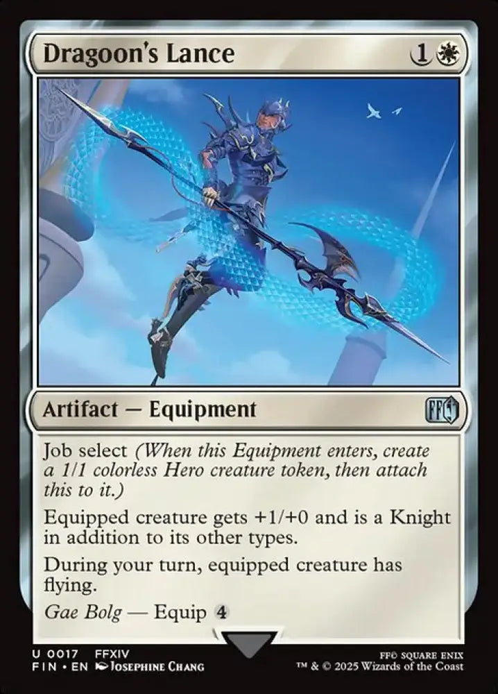 Dragoon's Lance (17) [Final Fantasy]