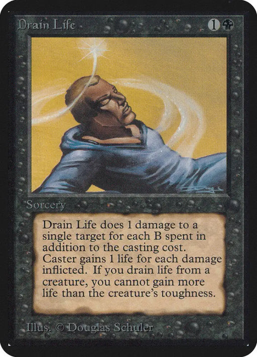Drain Life [Alpha Edition] - MTG Single