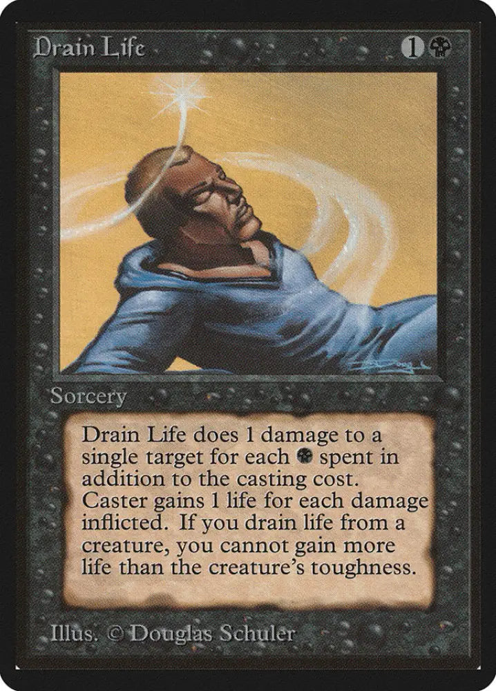 Drain Life [Beta Edition] - MTG Single