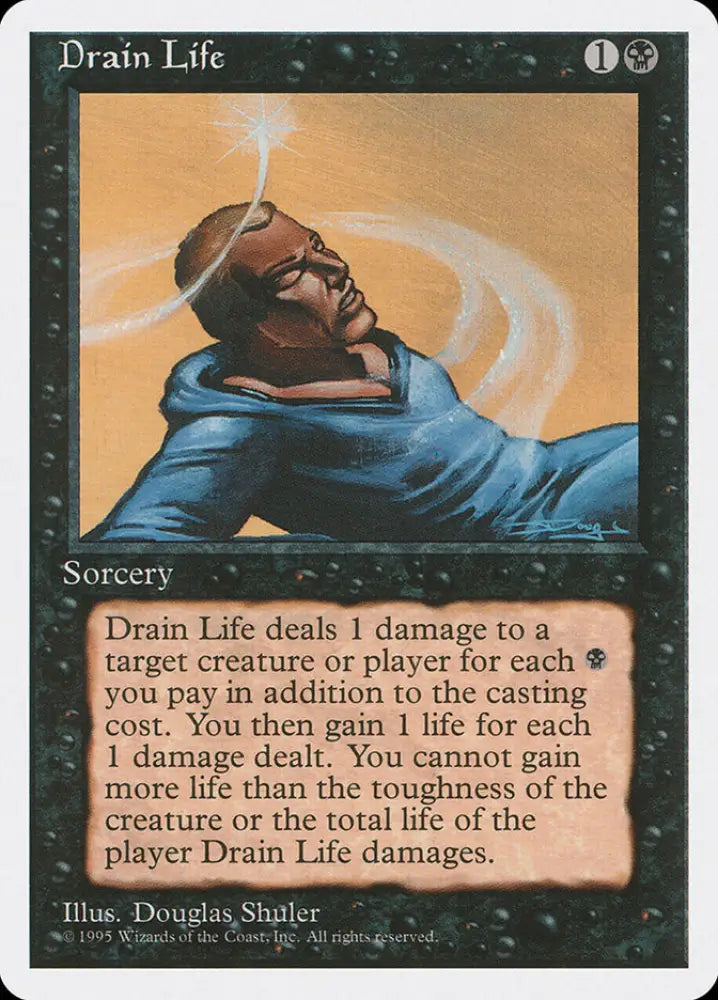 Drain Life [Fourth Edition] - MTG Single