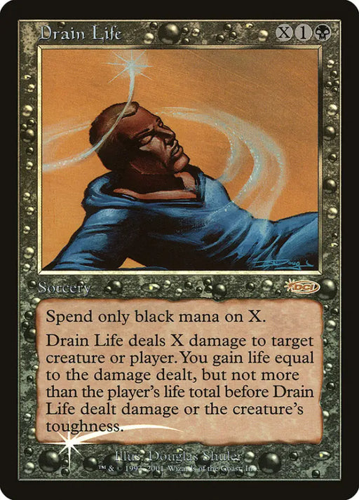 Drain Life [Friday Night Magic 2002] - MTG Single