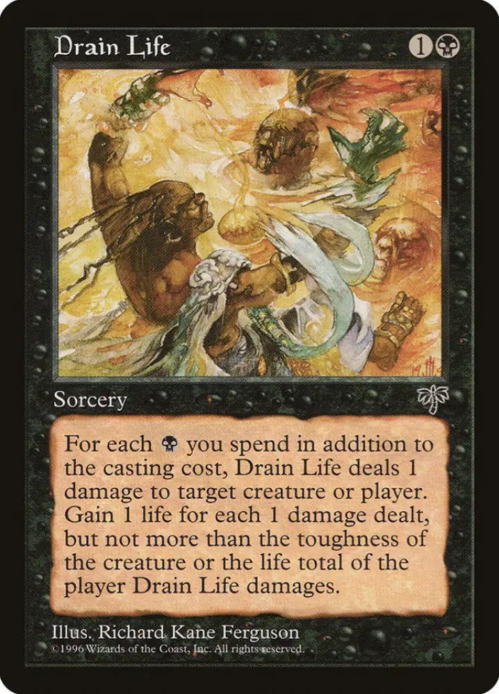 Drain Life [Mirage] - MTG Single