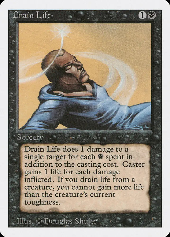 Drain Life [Revised Edition] - MTG Single