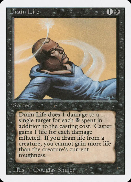 Drain Life [Revised Edition] - MTG Single
