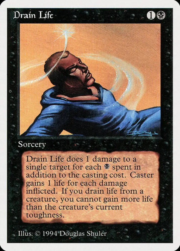 Drain Life [Summer Magic / Edgar] - MTG Single