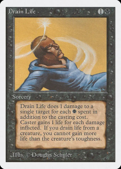 Drain Life [Unlimited Edition] - MTG Single