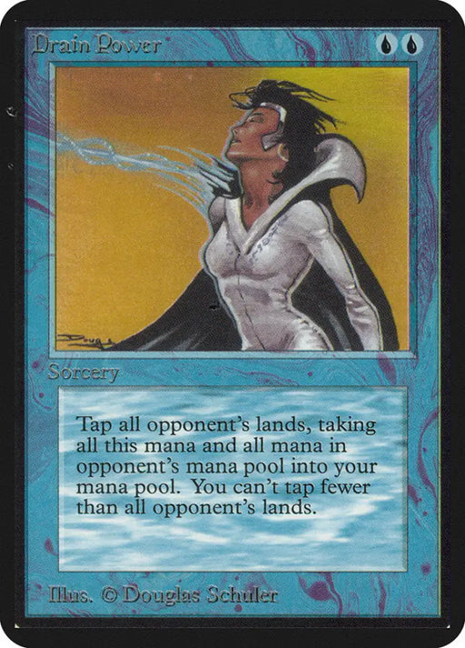 Drain Power [Alpha Edition] - MTG Single