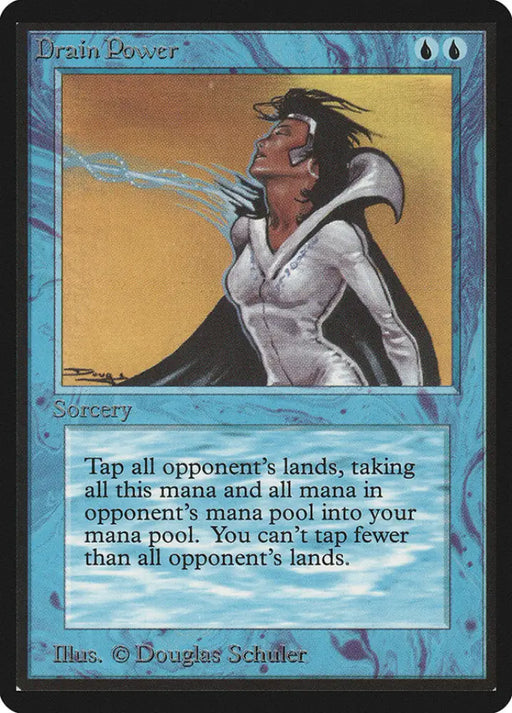 Drain Power [Beta Edition] - MTG Single
