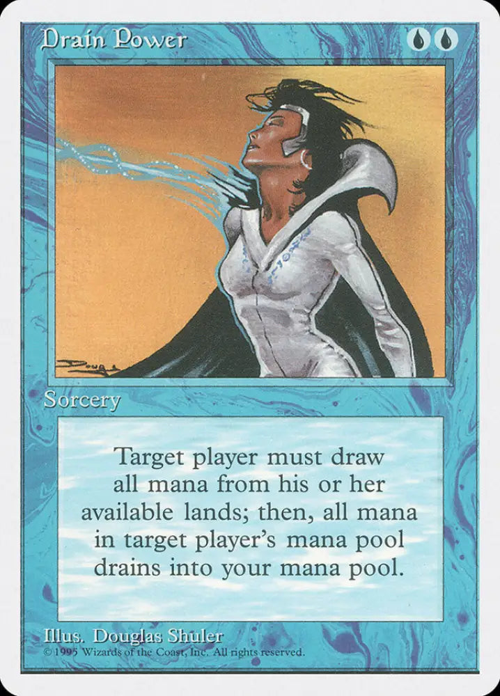 Drain Power [Fourth Edition] - MTG Single