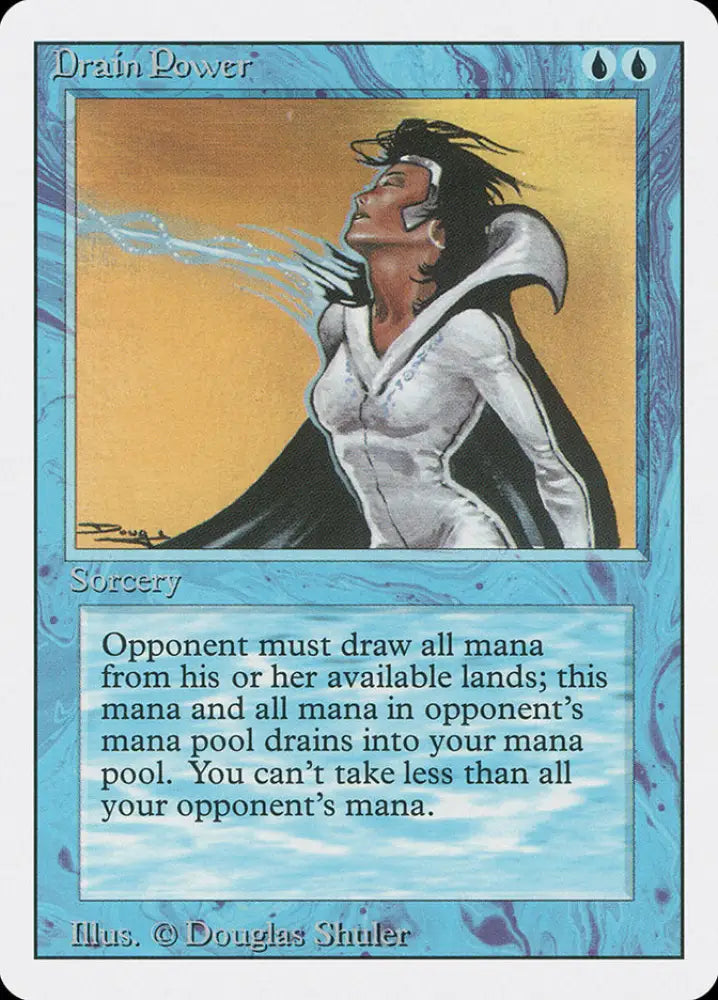 Drain Power [Revised Edition] - MTG Single