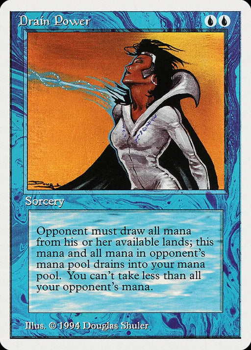 Drain Power [Summer Magic / Edgar] - MTG Single