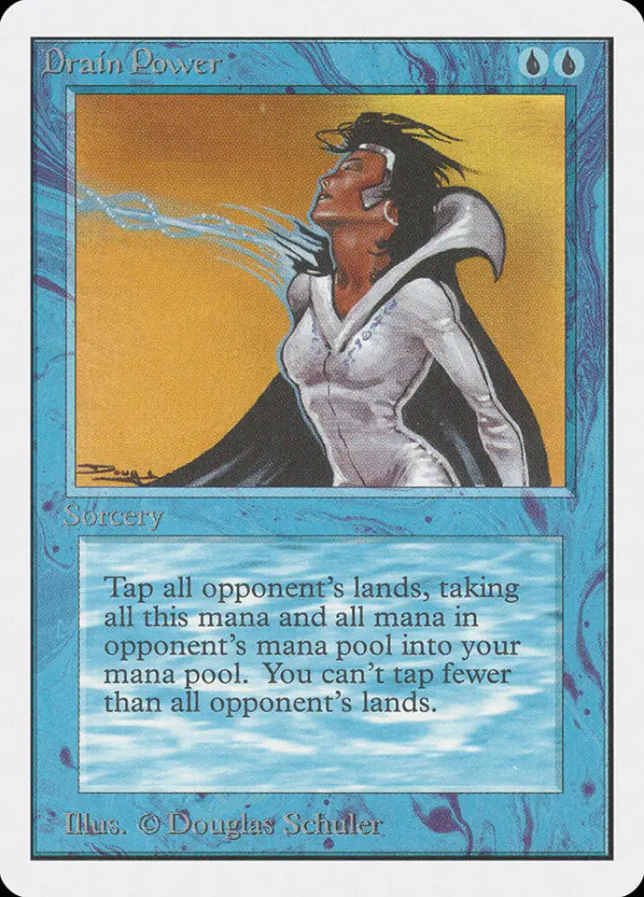 Drain Power [Unlimited Edition] - MTG Single