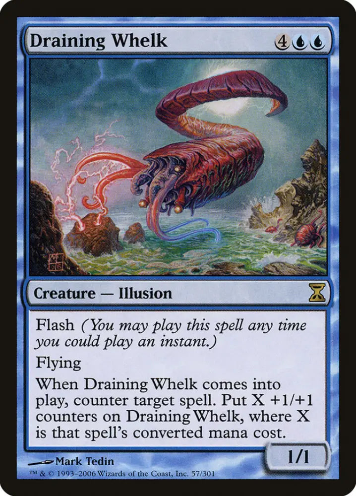 Draining Whelk [Time Spiral] - MTG Single