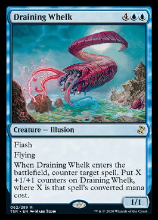 Draining Whelk [Time Spiral Remastered] - MTG Single