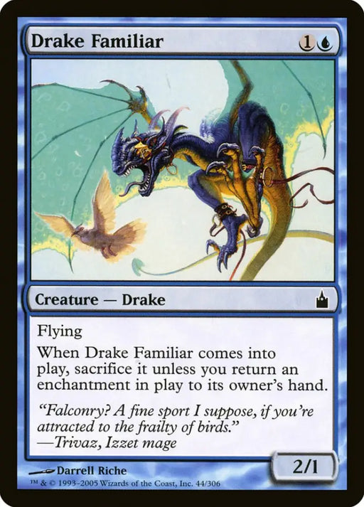 Drake Familiar [Ravnica: City of Guilds] - MTG Single