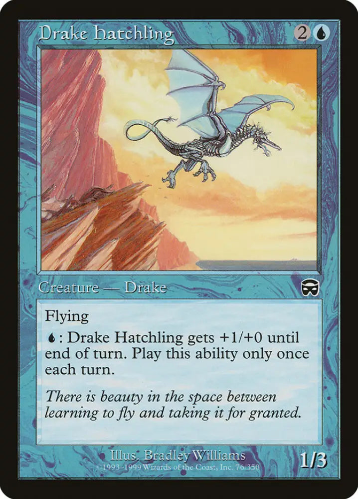 Drake Hatchling [Mercadian Masques] - MTG Single